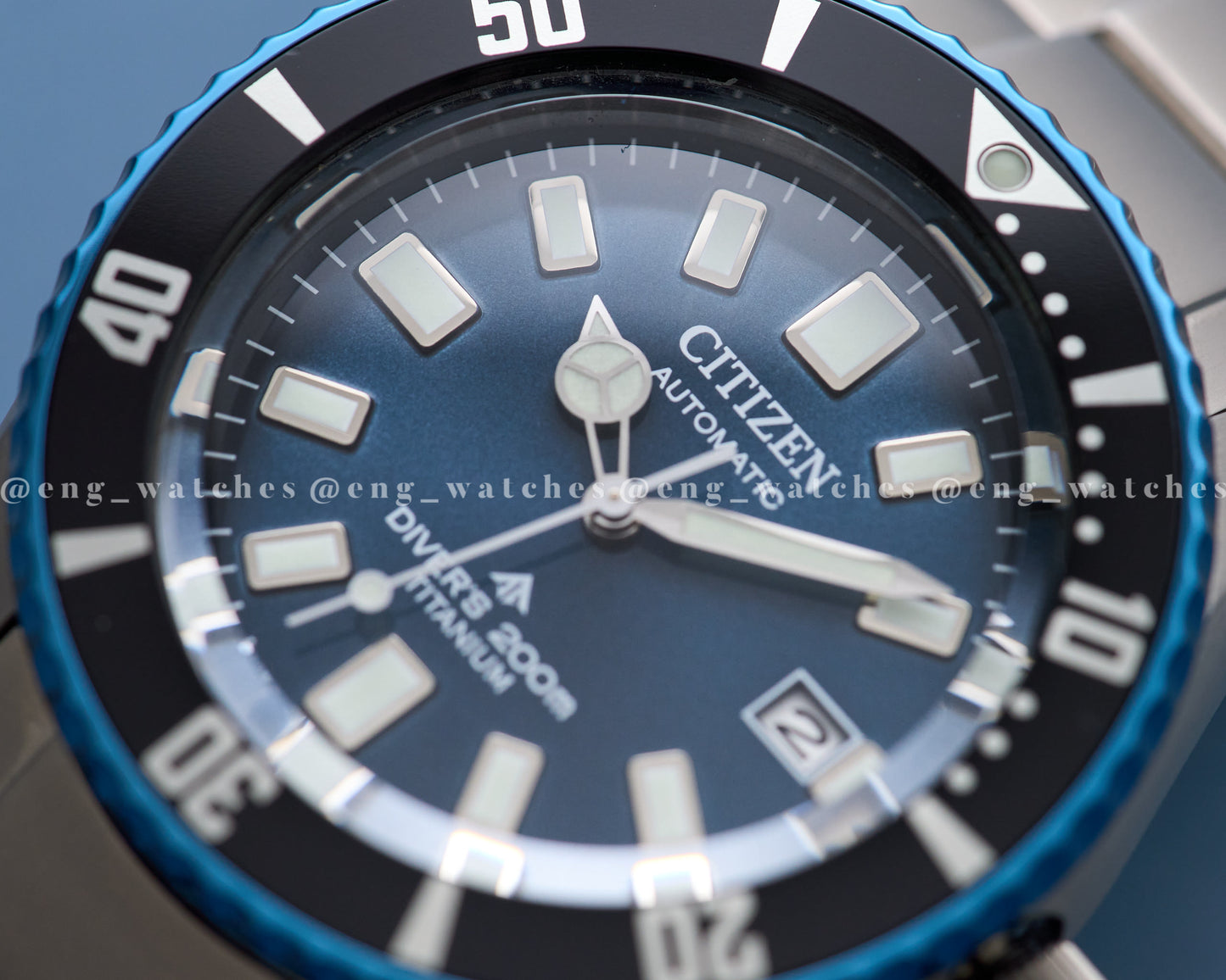 Citizen Promaster Super Titanium "Fujitsubo" Limited Ed