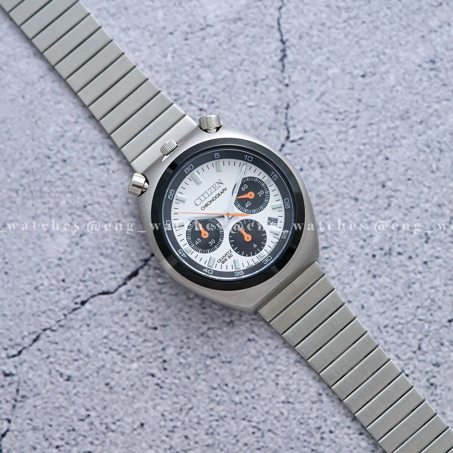 Citizen Bullead Tsuno Panda Quartz