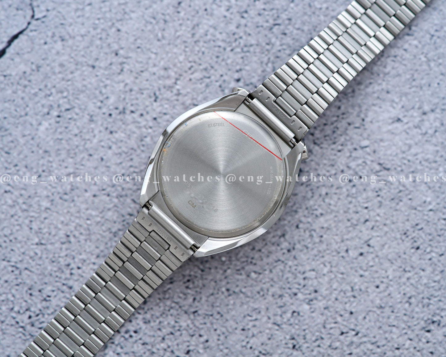 Citizen Bullead Tsuno Panda Quartz