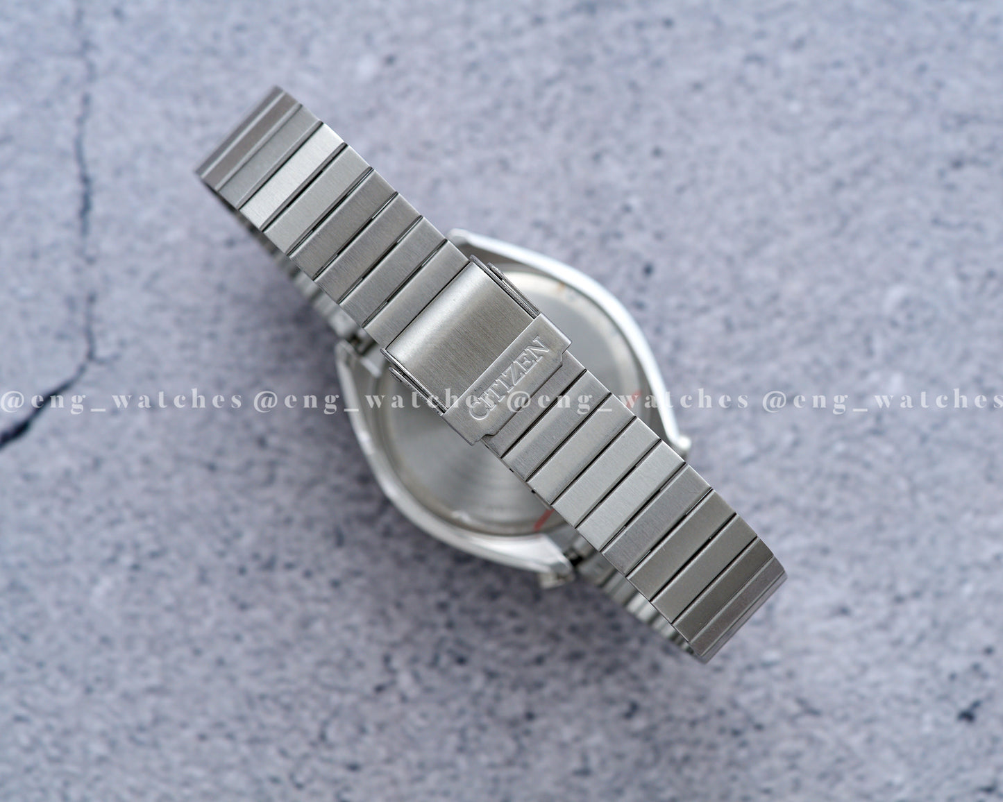 Citizen Bullead Tsuno Panda Quartz