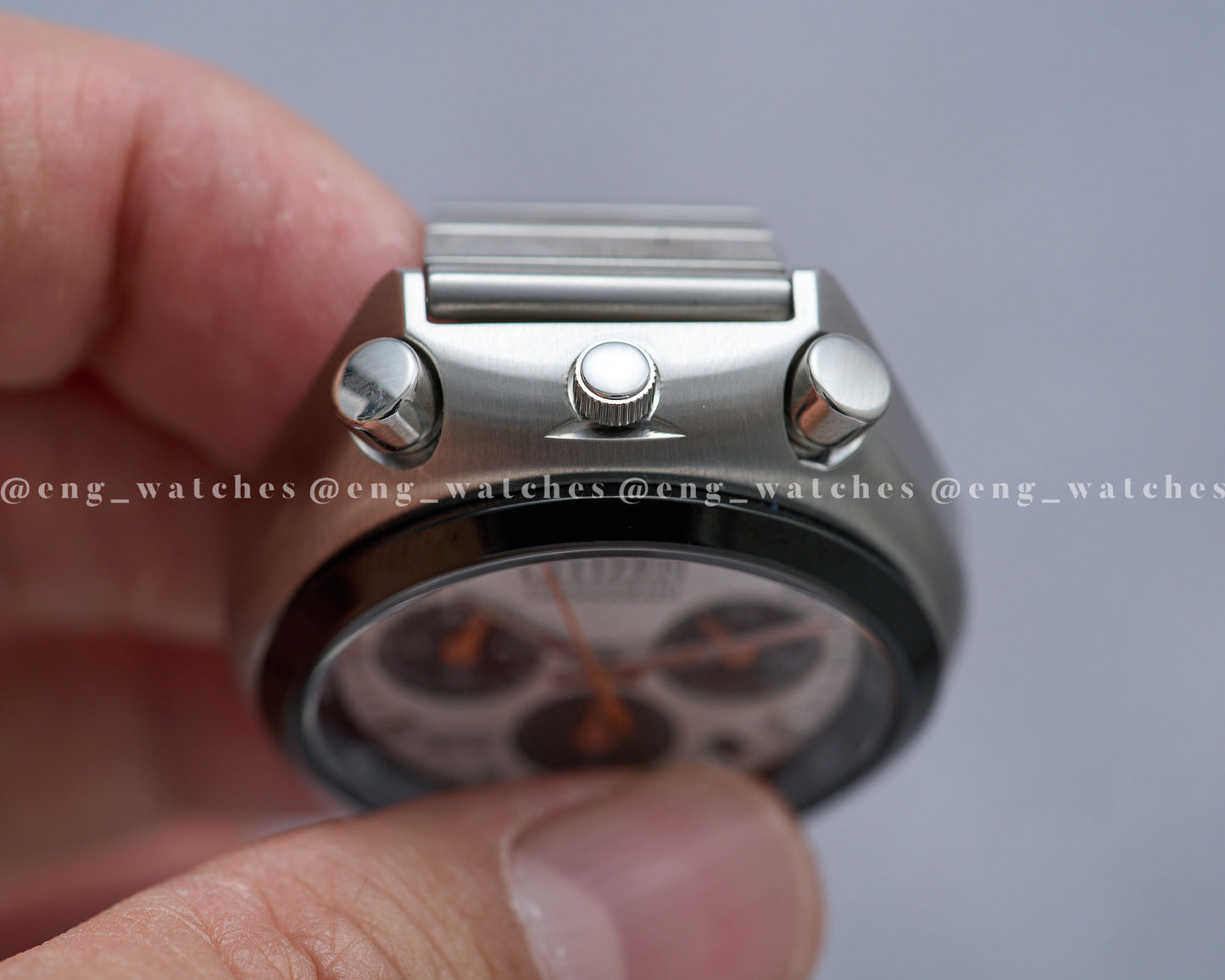 Citizen Bullead Tsuno Panda Quartz