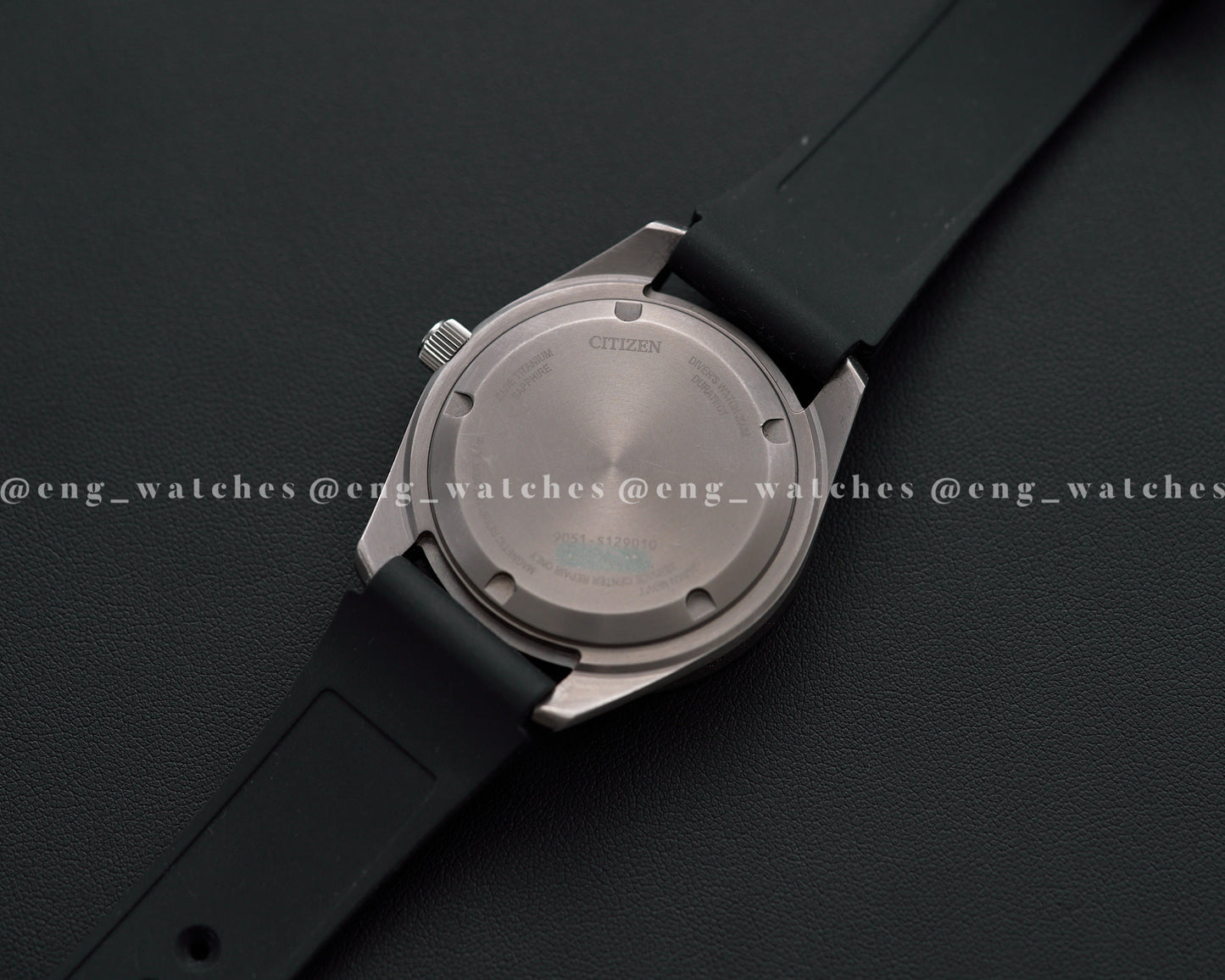 Citizen dive promaster "fujitsubo"