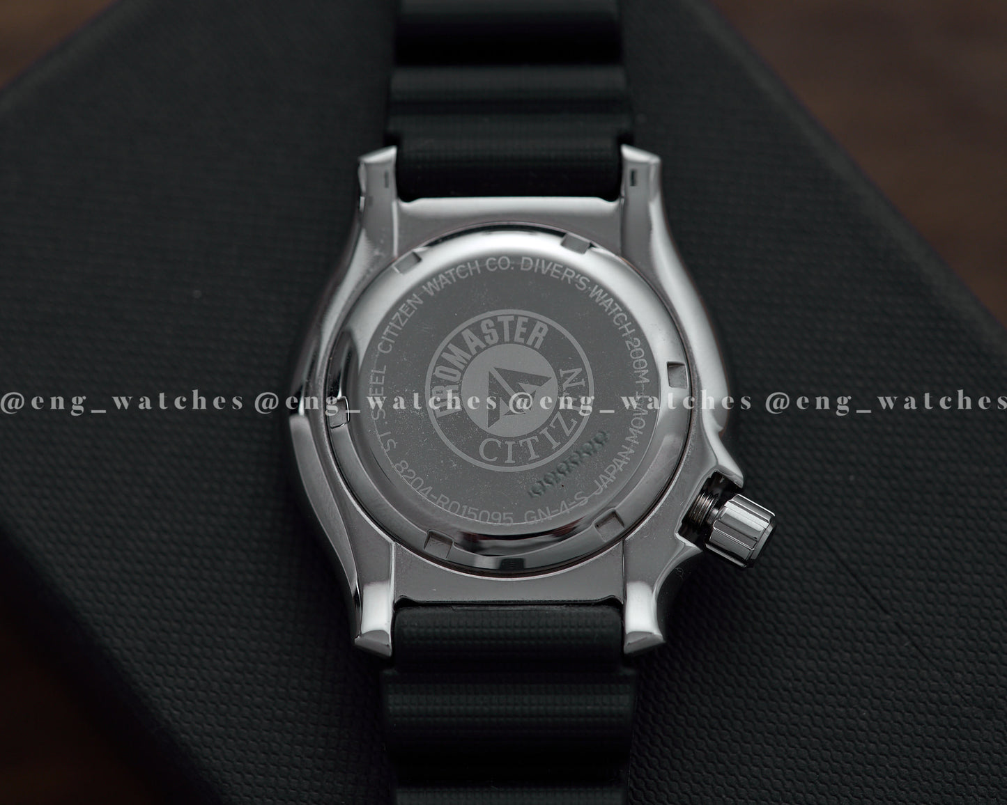 Citizen dive promaster "Marine Miltare"