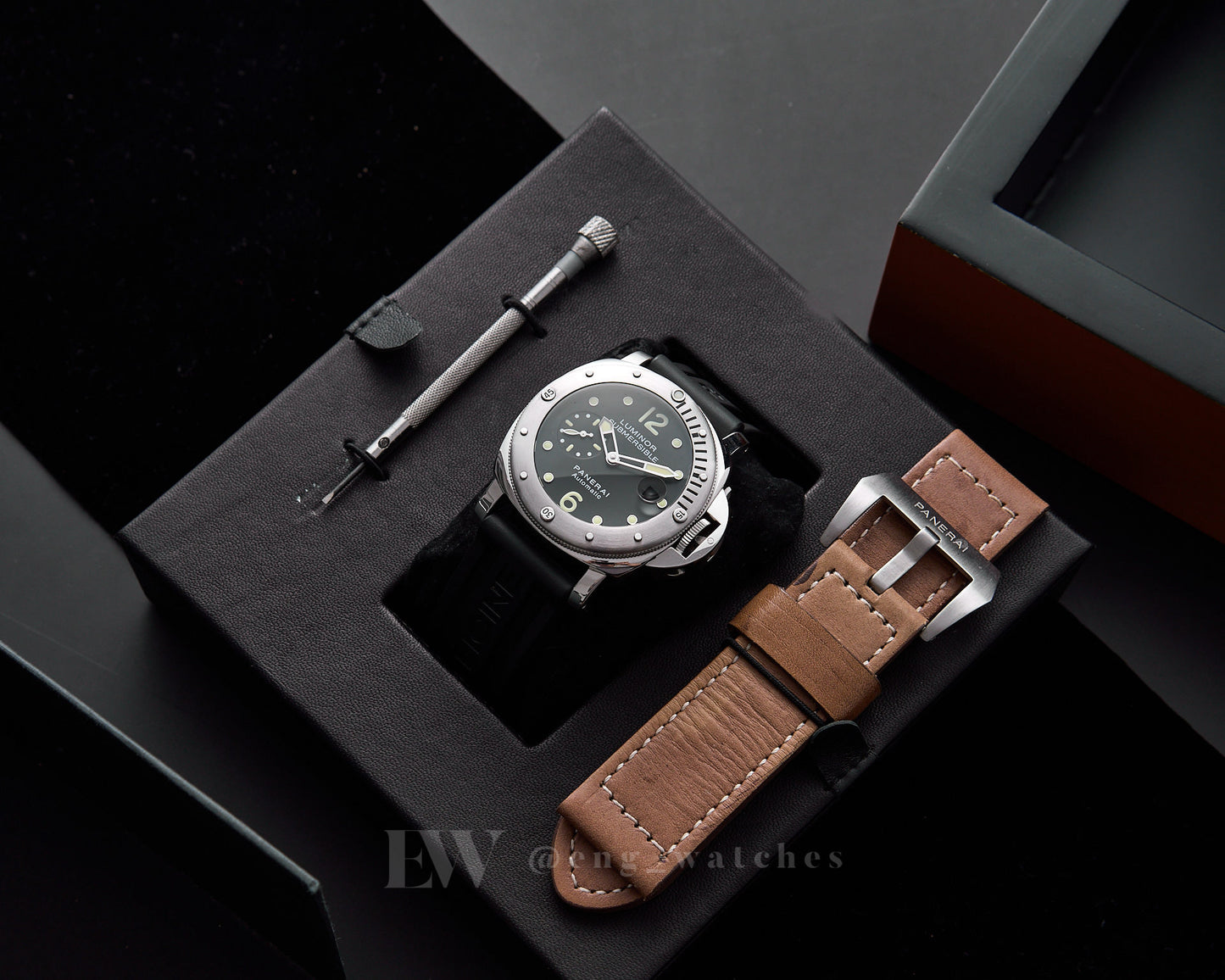 Panerai luminor submersible