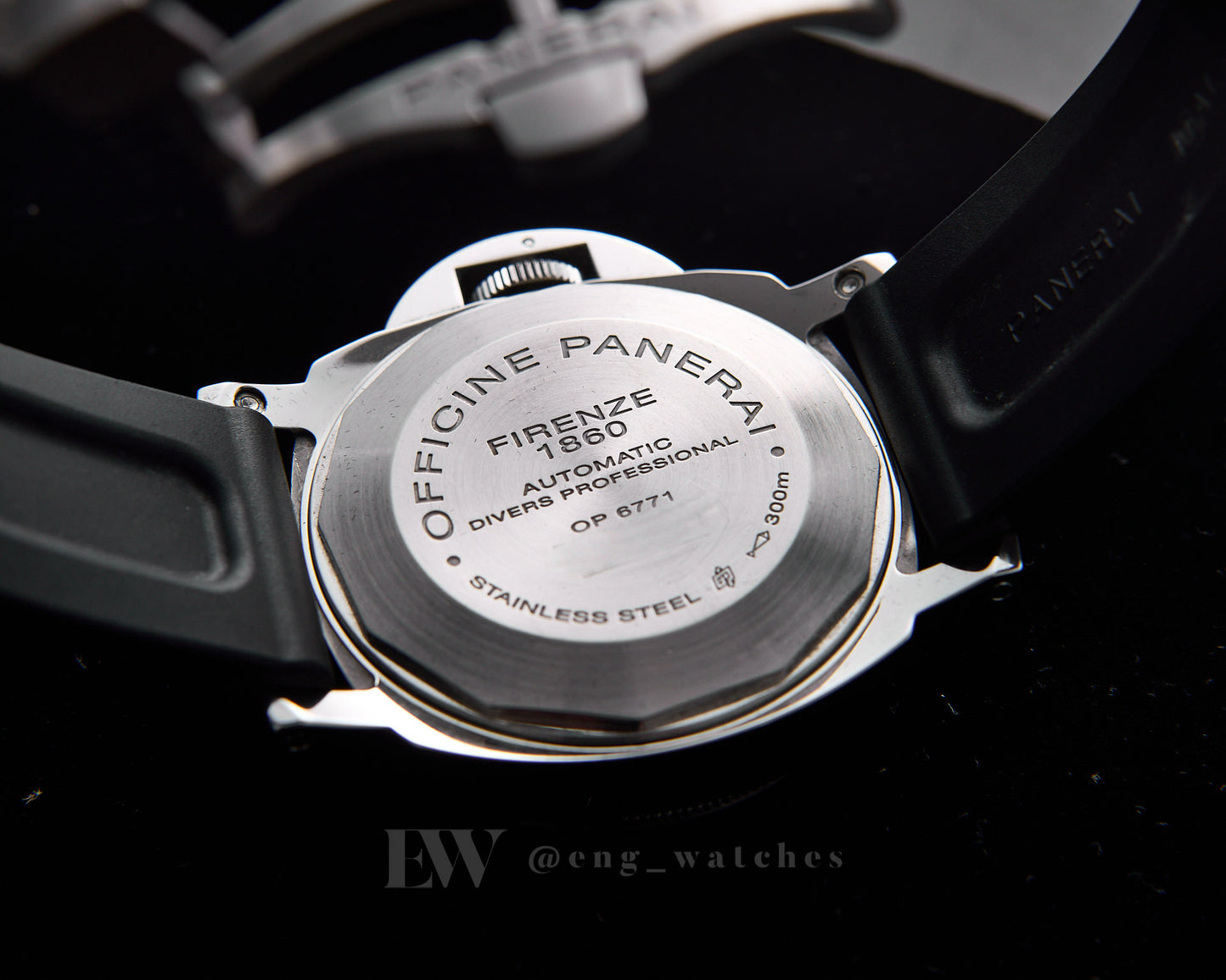 Panerai luminor submersible