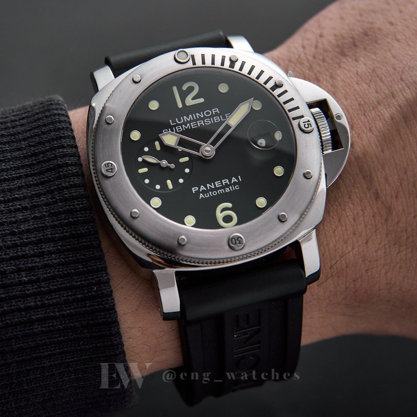 Panerai luminor submersible