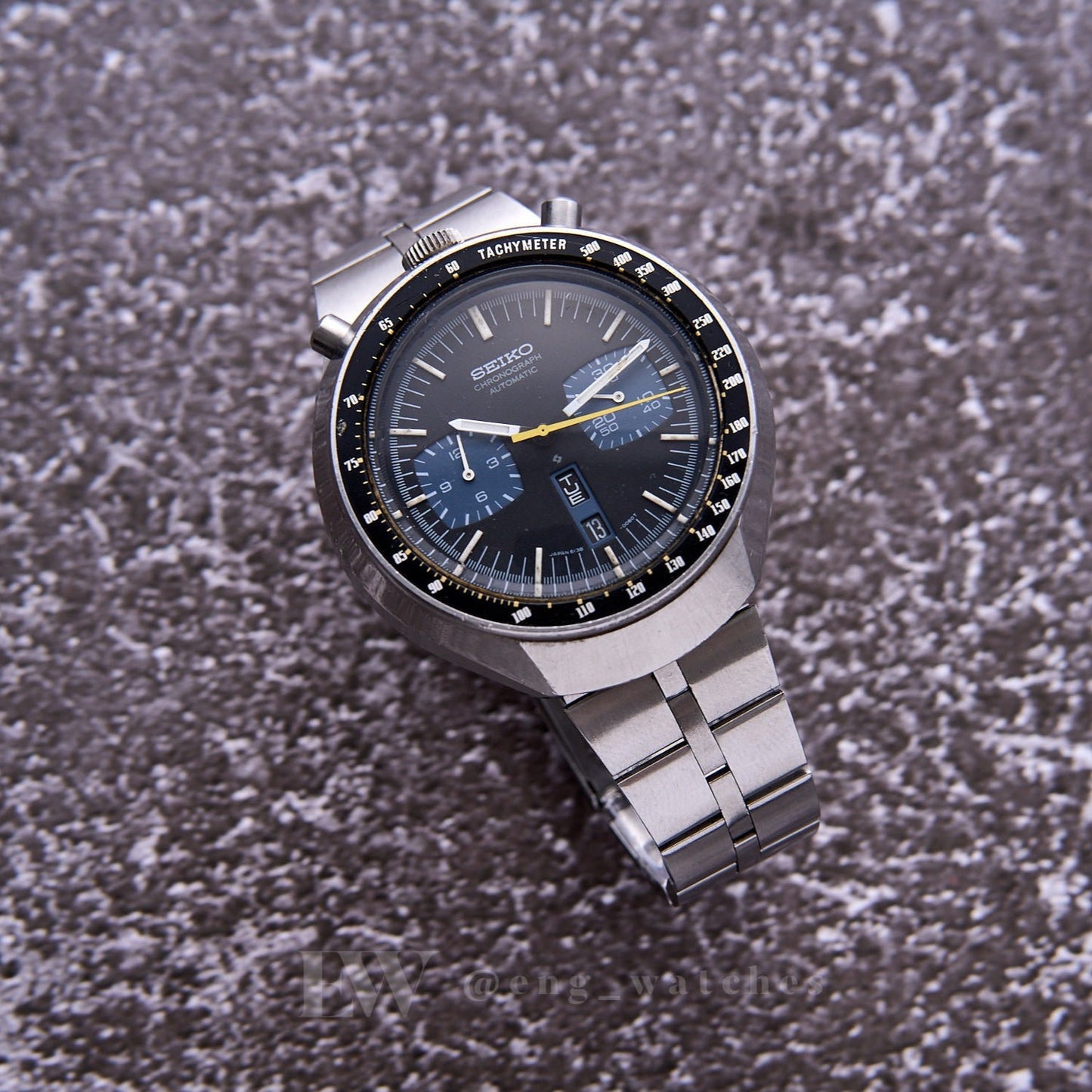 Seiko Chronograph 6138-0040 bullhead