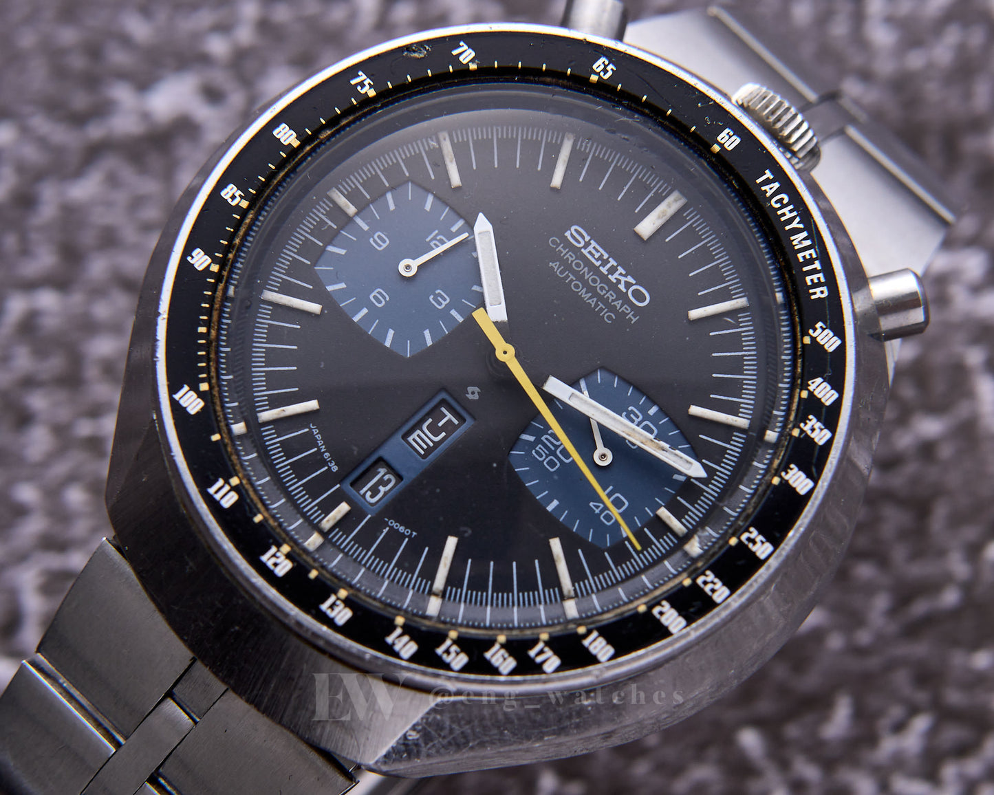 Seiko Chronograph 6138-0040 bullhead