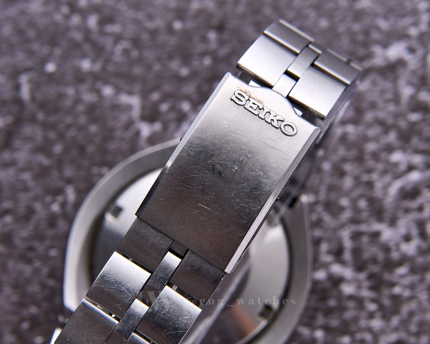 Seiko Chronograph 6138-0040 bullhead