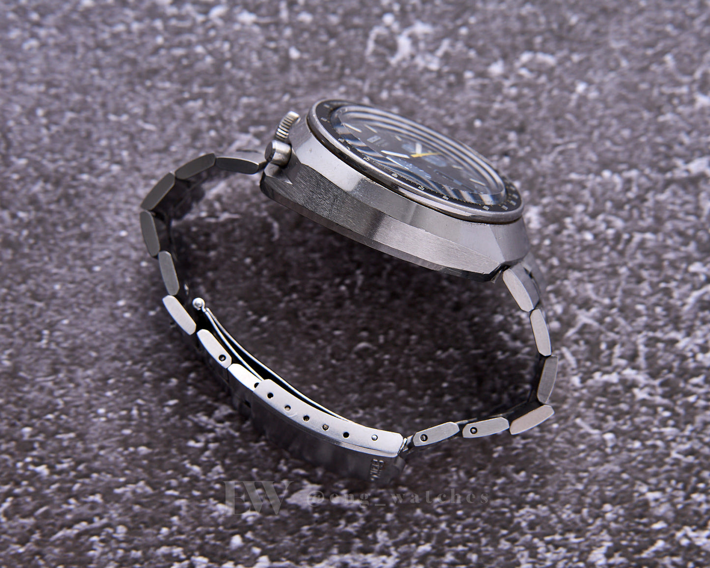 Seiko Chronograph 6138-0040 bullhead