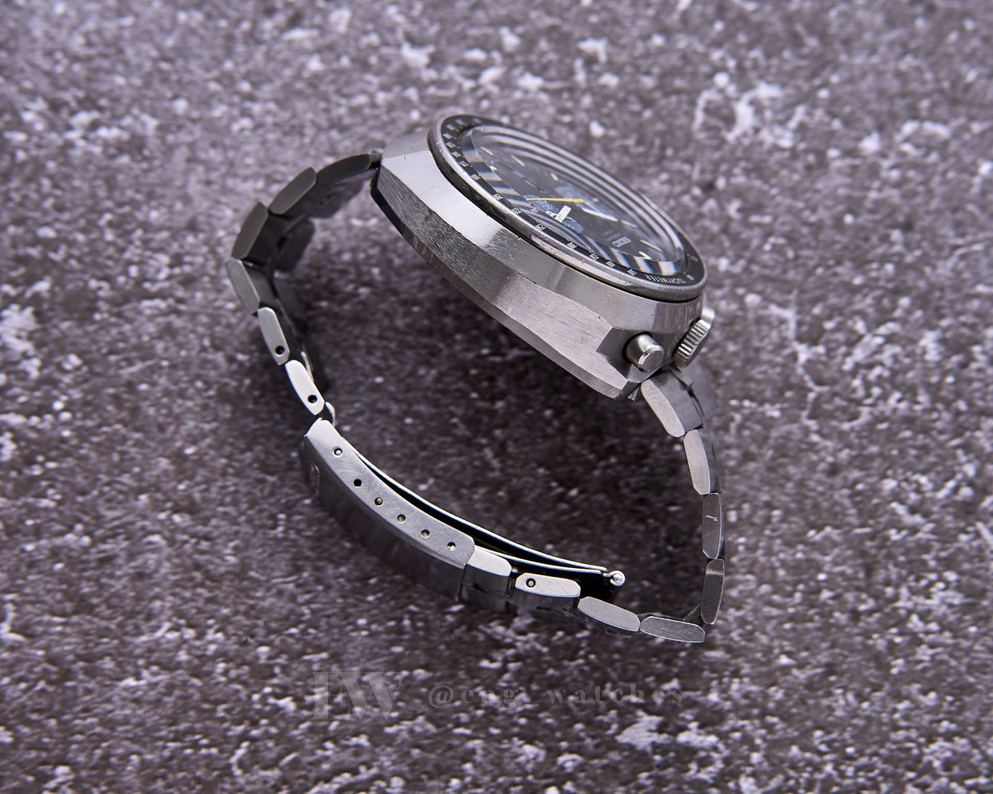Seiko Chronograph 6138-0040 bullhead