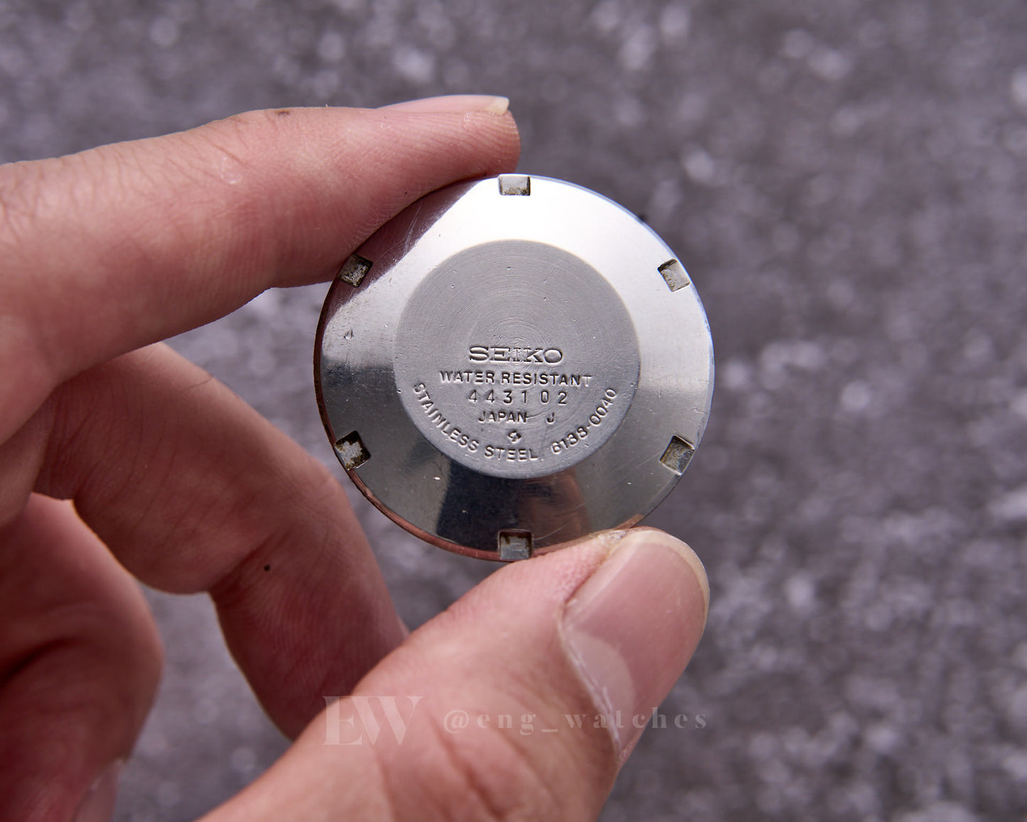 Seiko Chronograph 6138-0040 bullhead