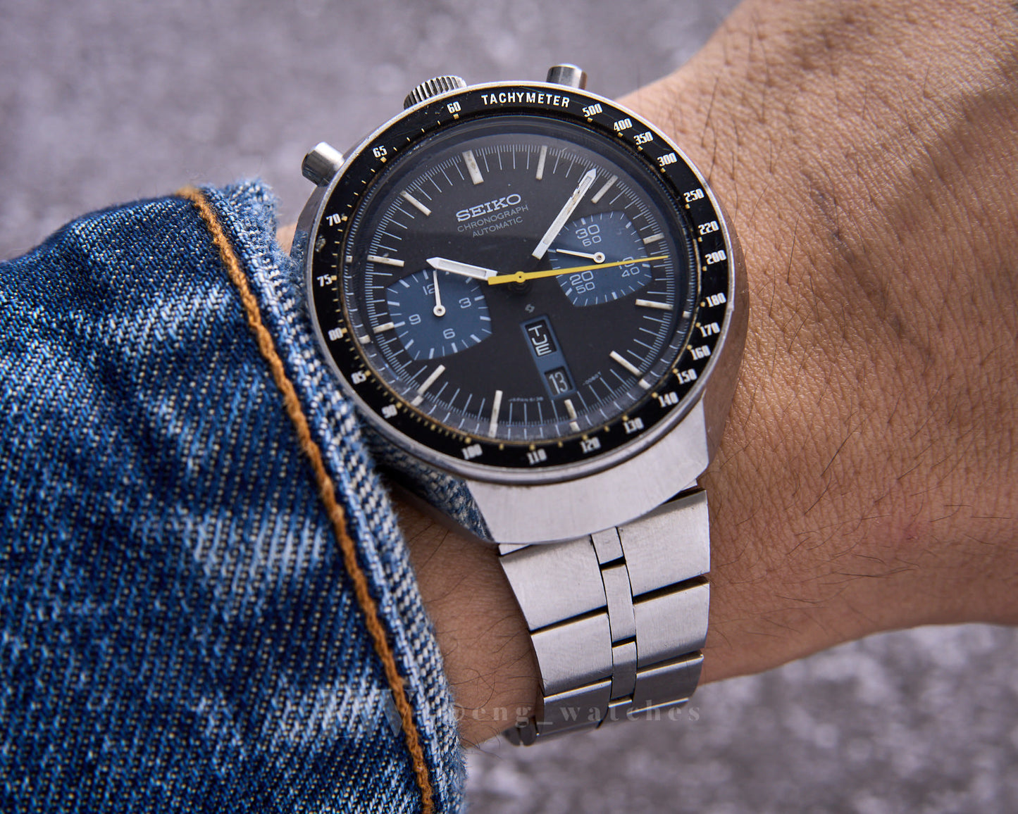 Seiko Chronograph 6138-0040 bullhead
