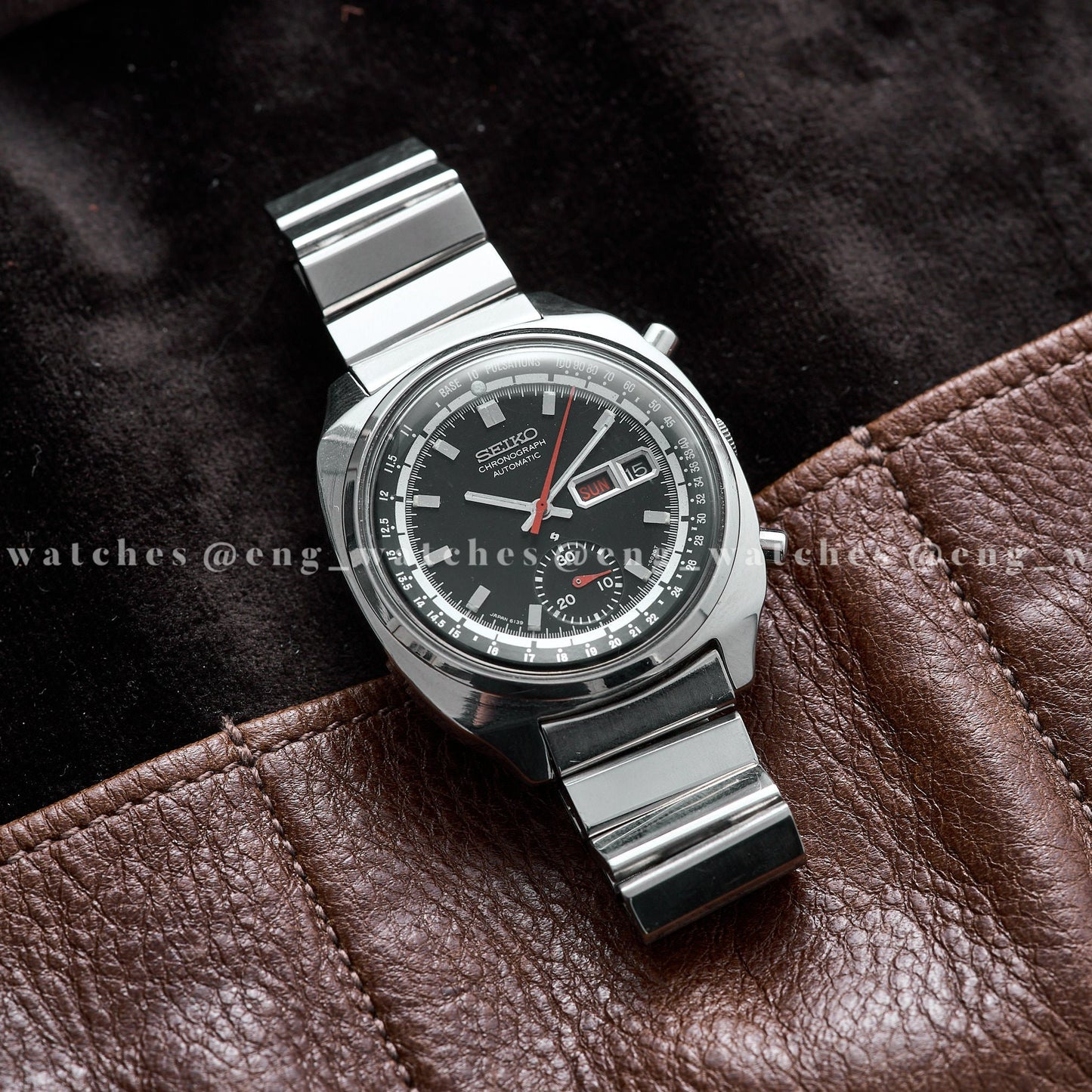 Seiko Chronograph 6139-6022 "pulsations"