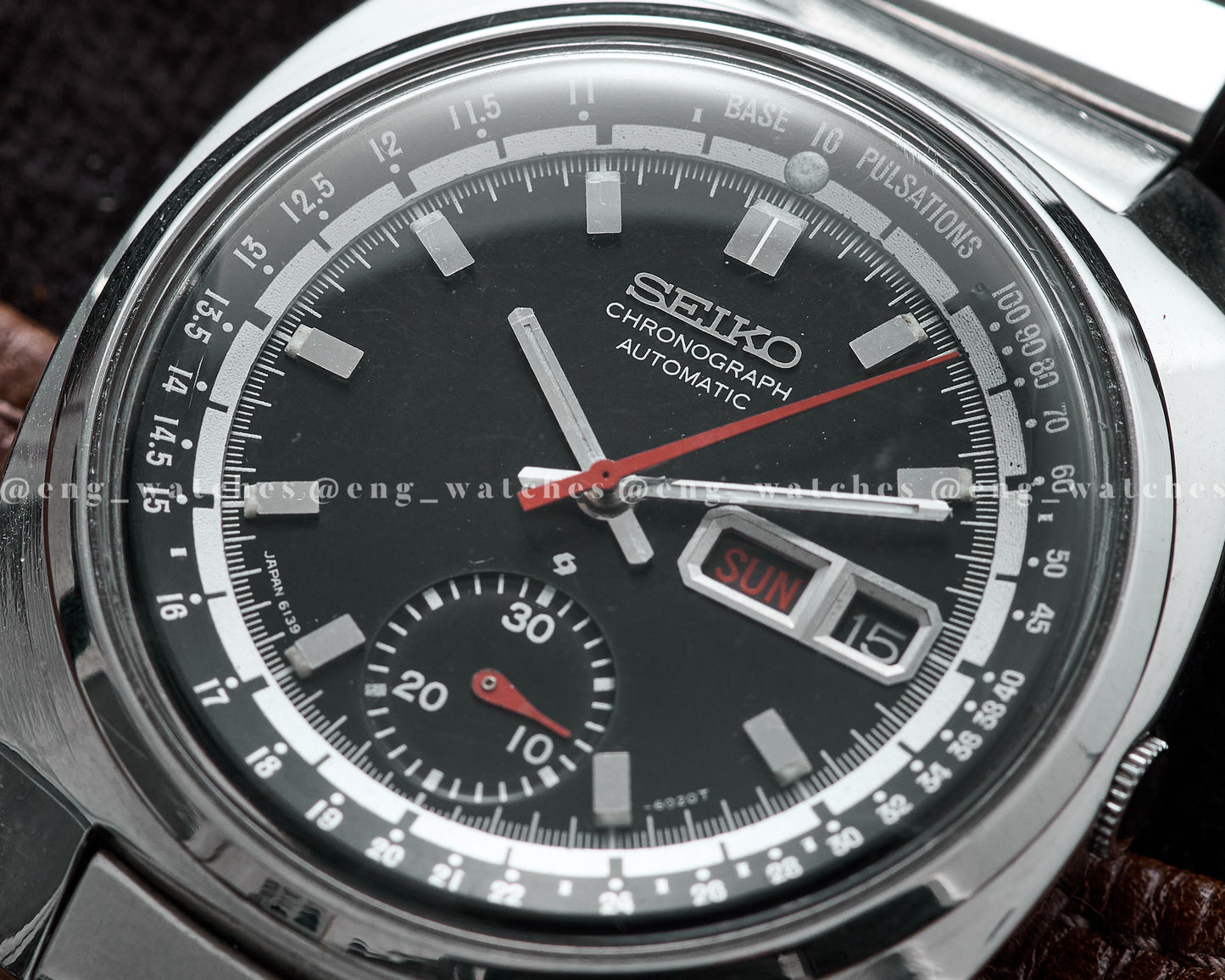 Seiko Chronograph 6139-6022 "pulsations"