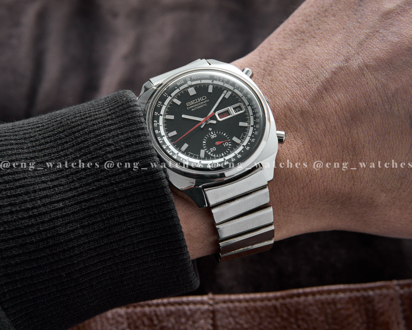 Seiko Chronograph 6139-6022 "pulsations"