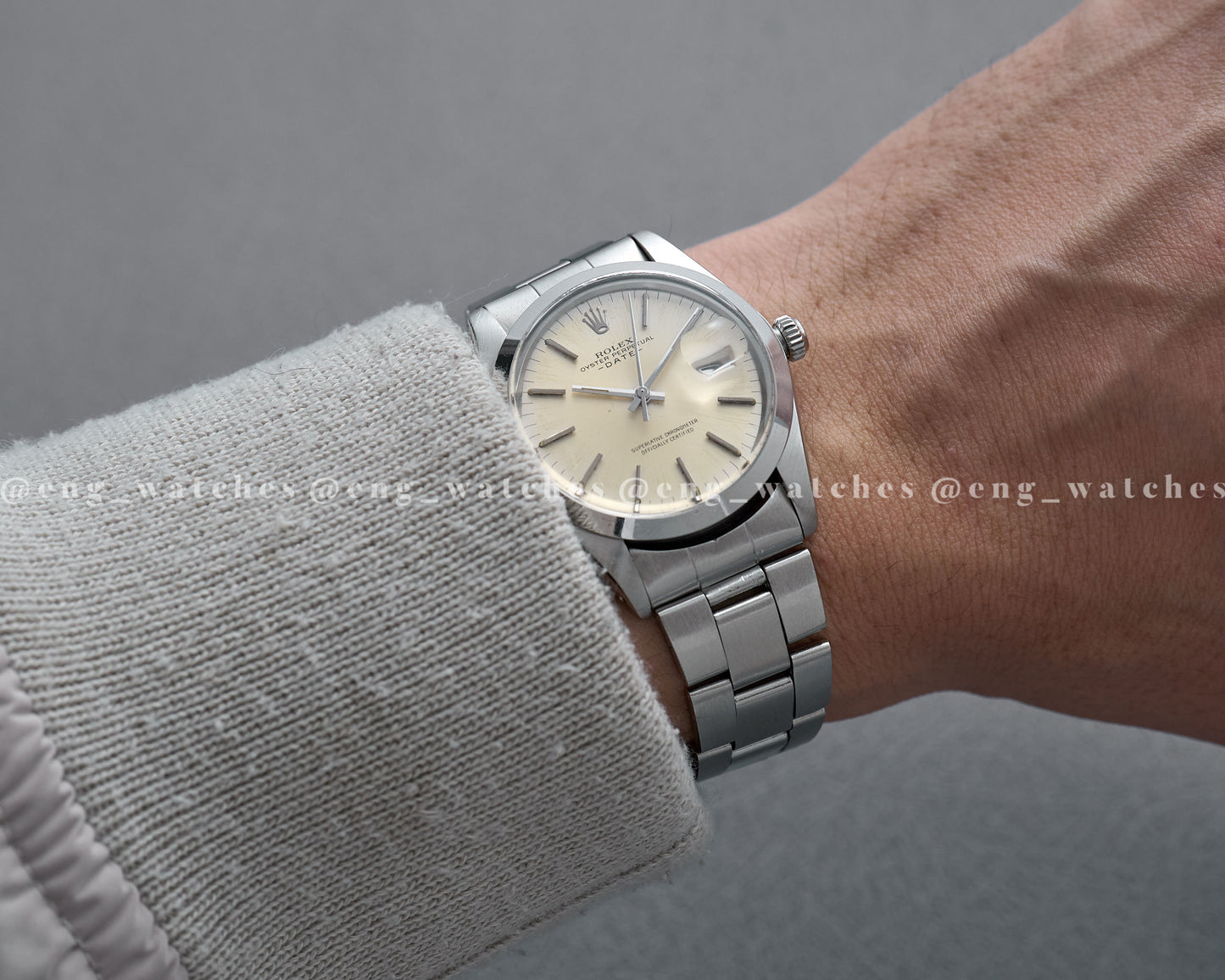 Rolex Oyster Perpetual Date