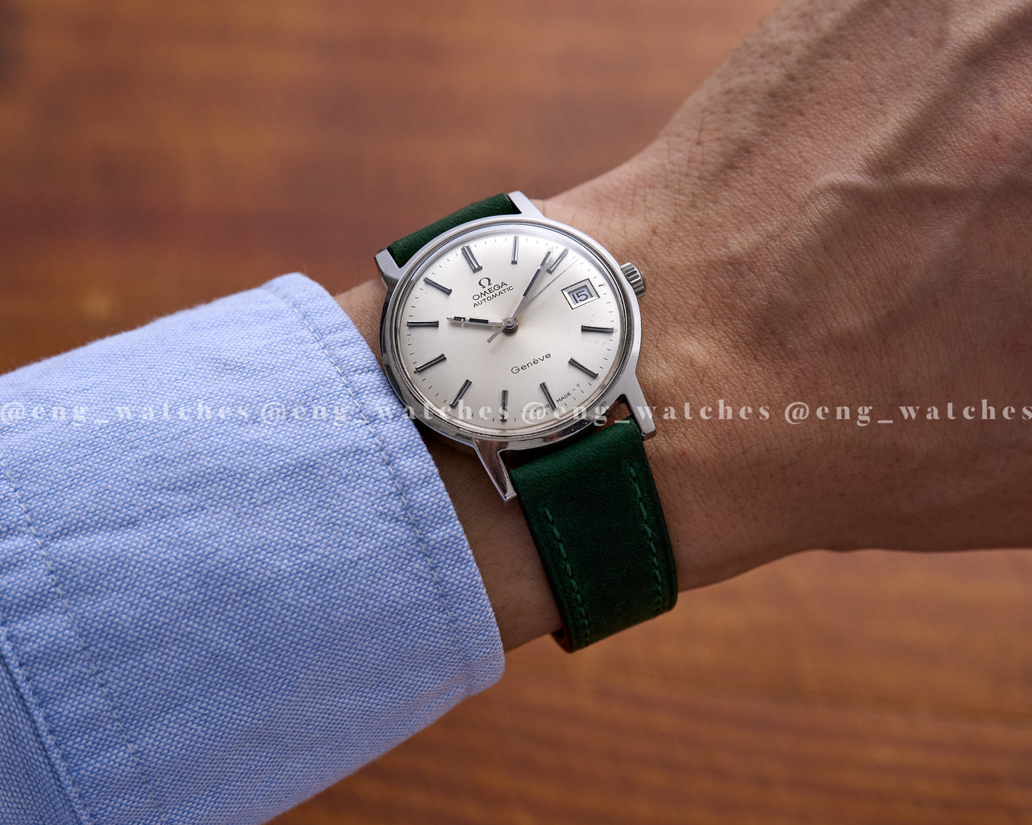 Omega Geneva 166.070