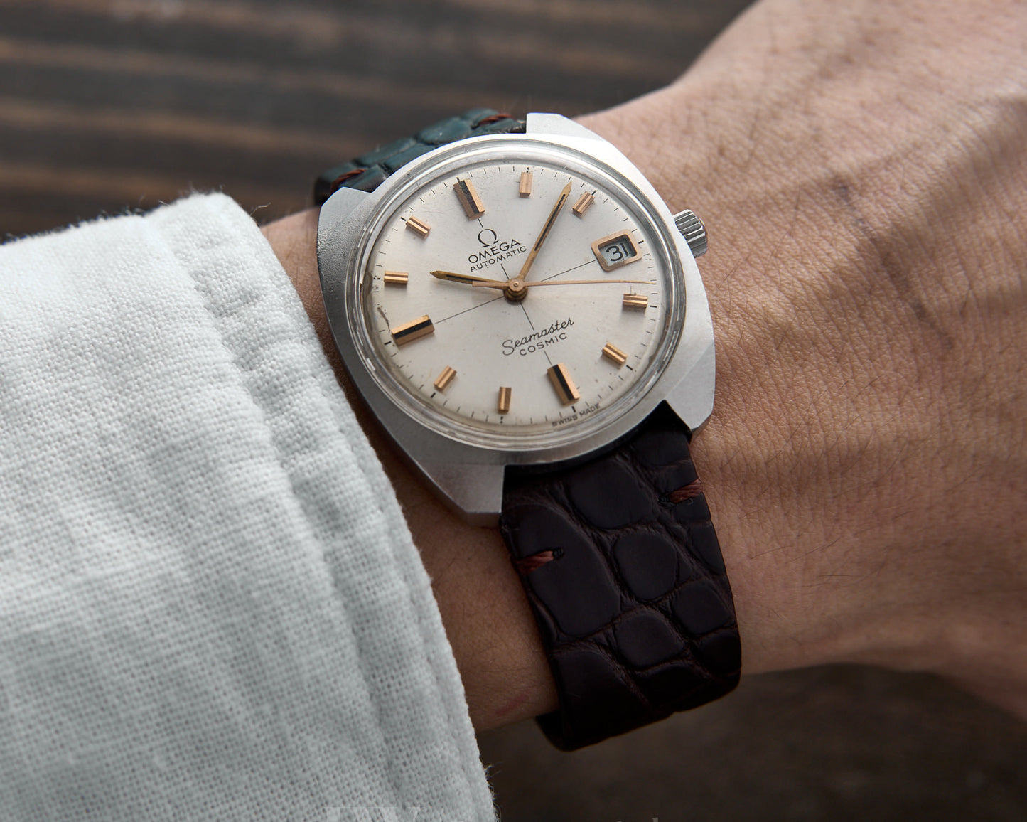 OMEGA SEAMASTER COSMIC