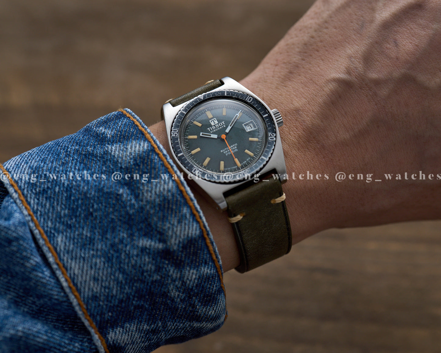 Tissot Visodate Seastar Pr 516