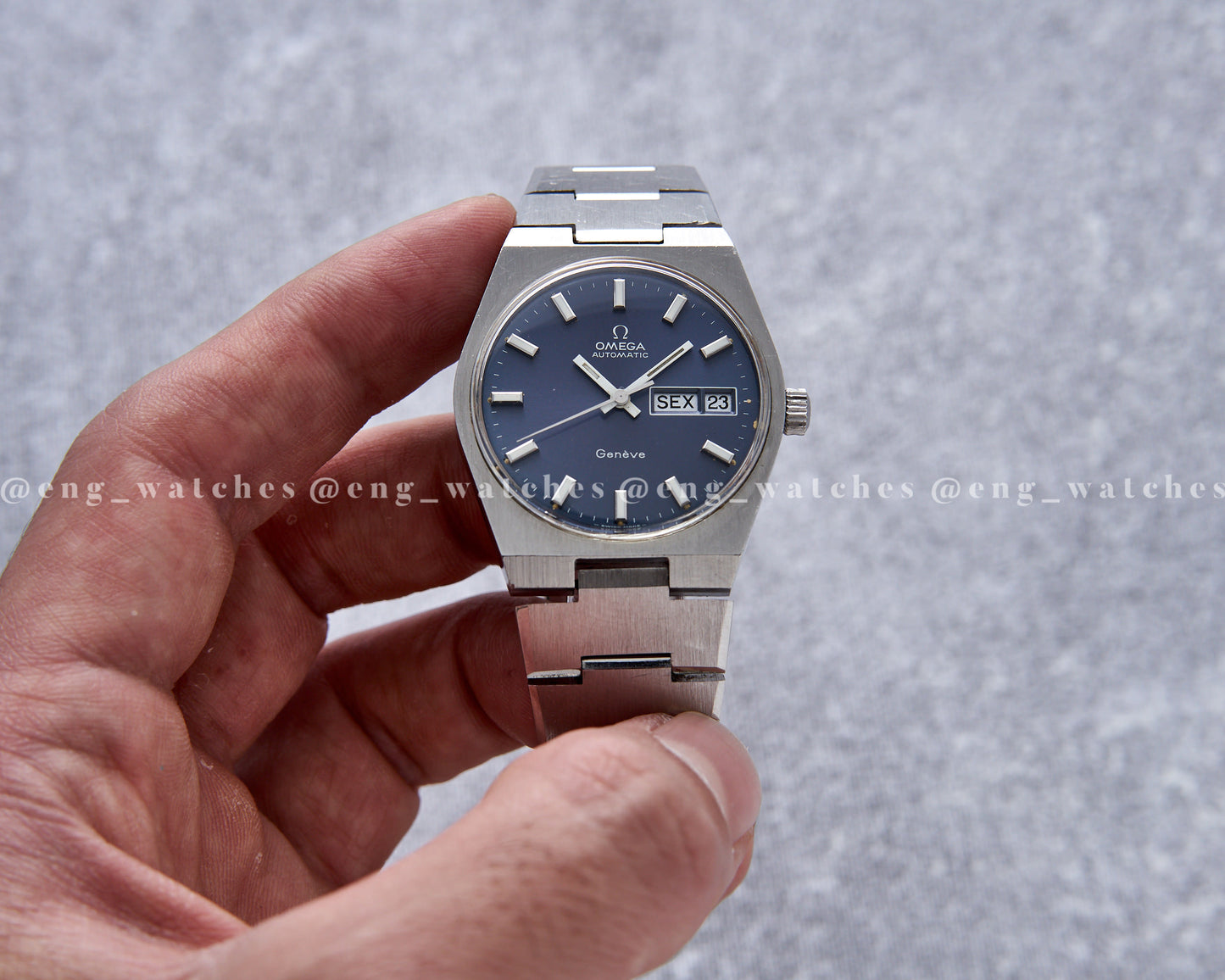 Omega Geneva