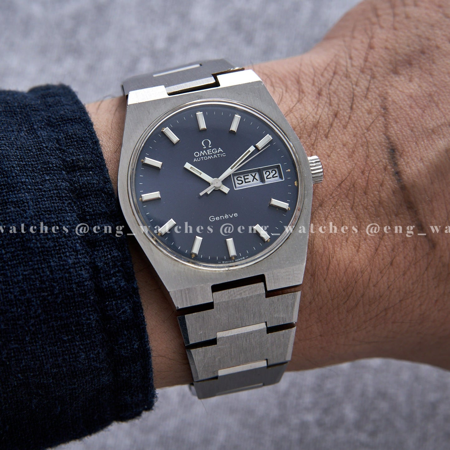 Omega Geneva