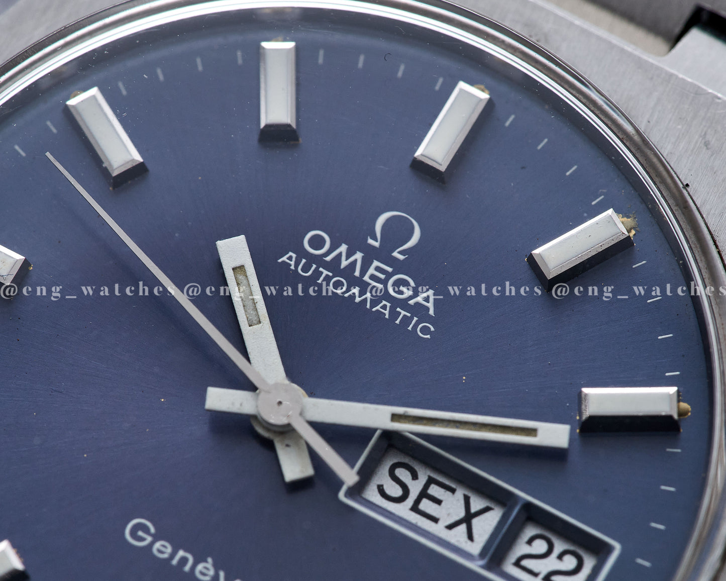 Omega Geneva