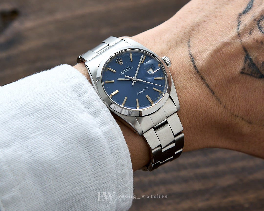 Rolex Oysterdate Precision
