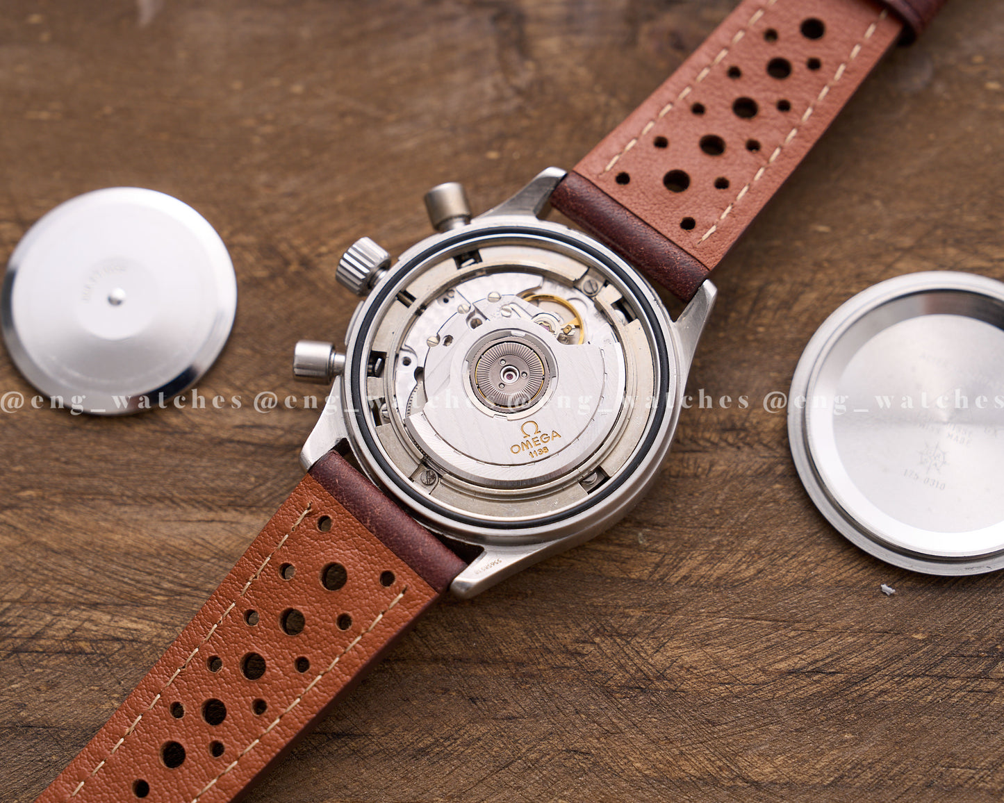 OMEGA DYNAMIC III CHRONOGRAPH