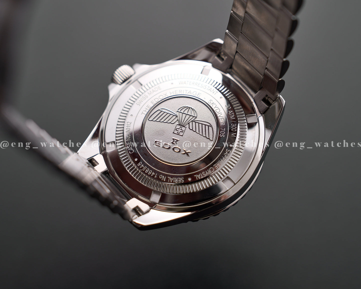 Edox Skydiver 70s