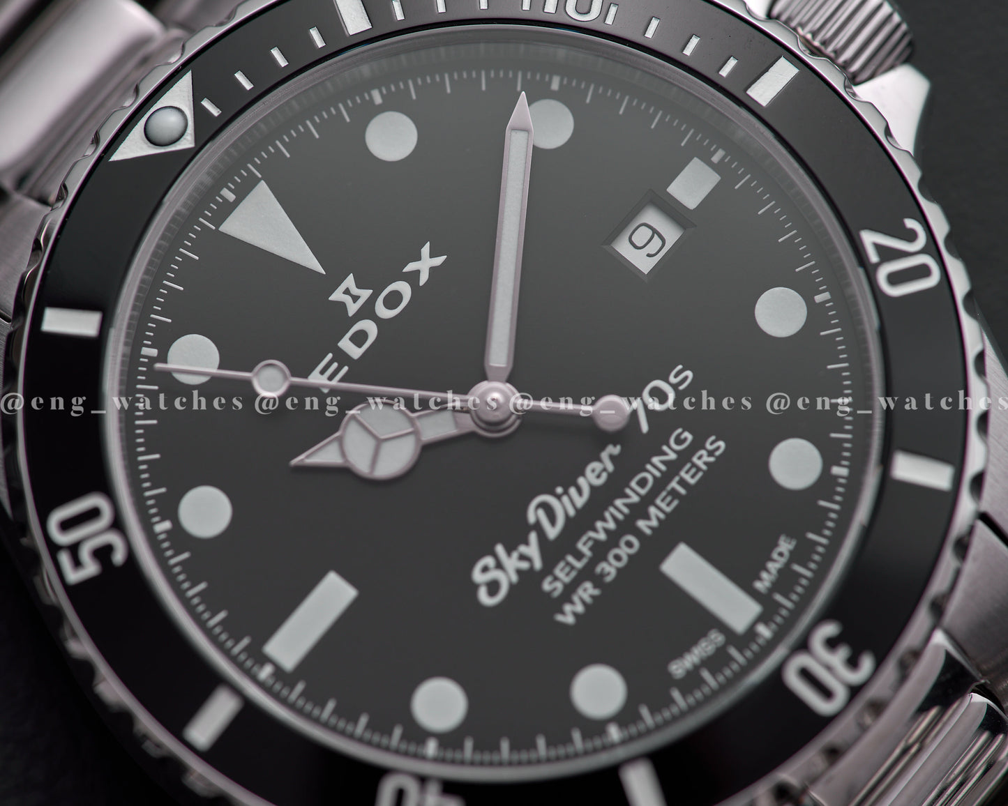 Edox Skydiver 70s