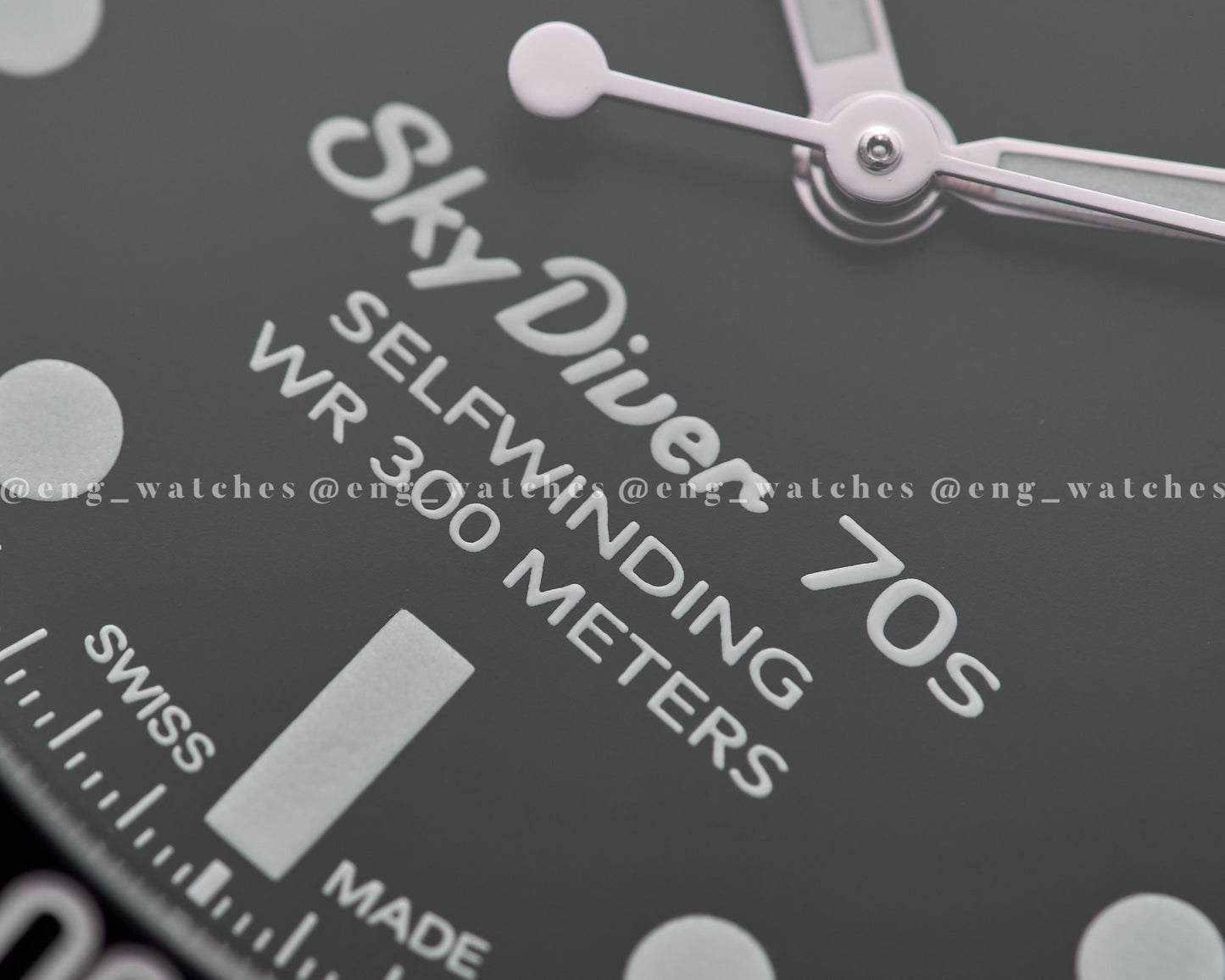 Edox Skydiver 70s