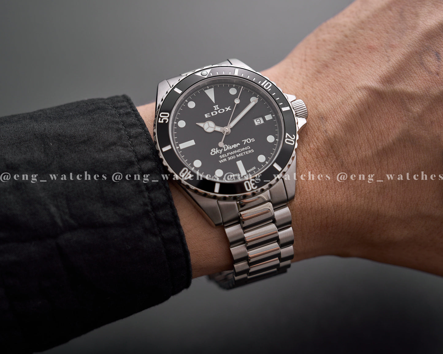 Edox Skydiver 70s