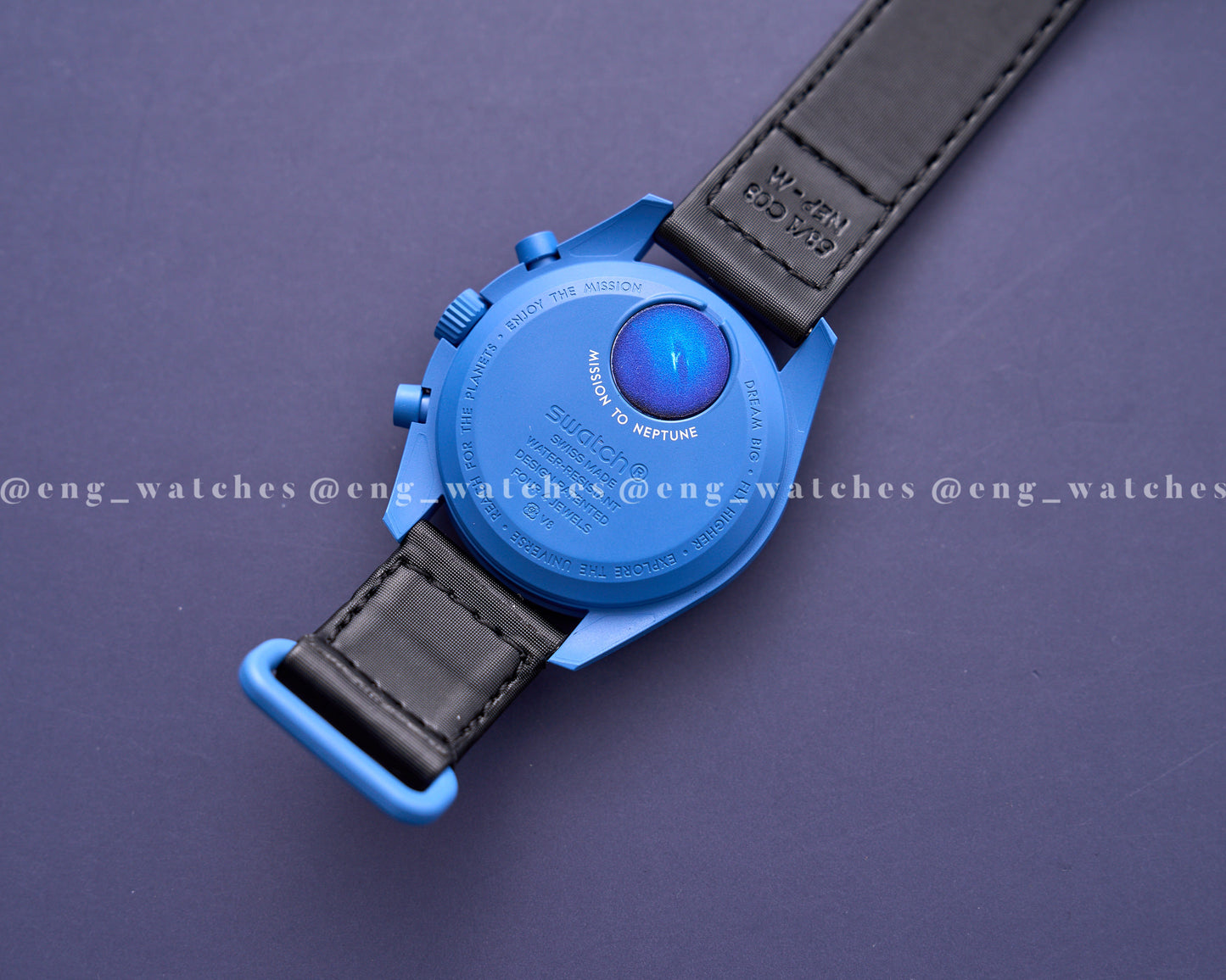 The Swatch x Omega Mission to Neptune