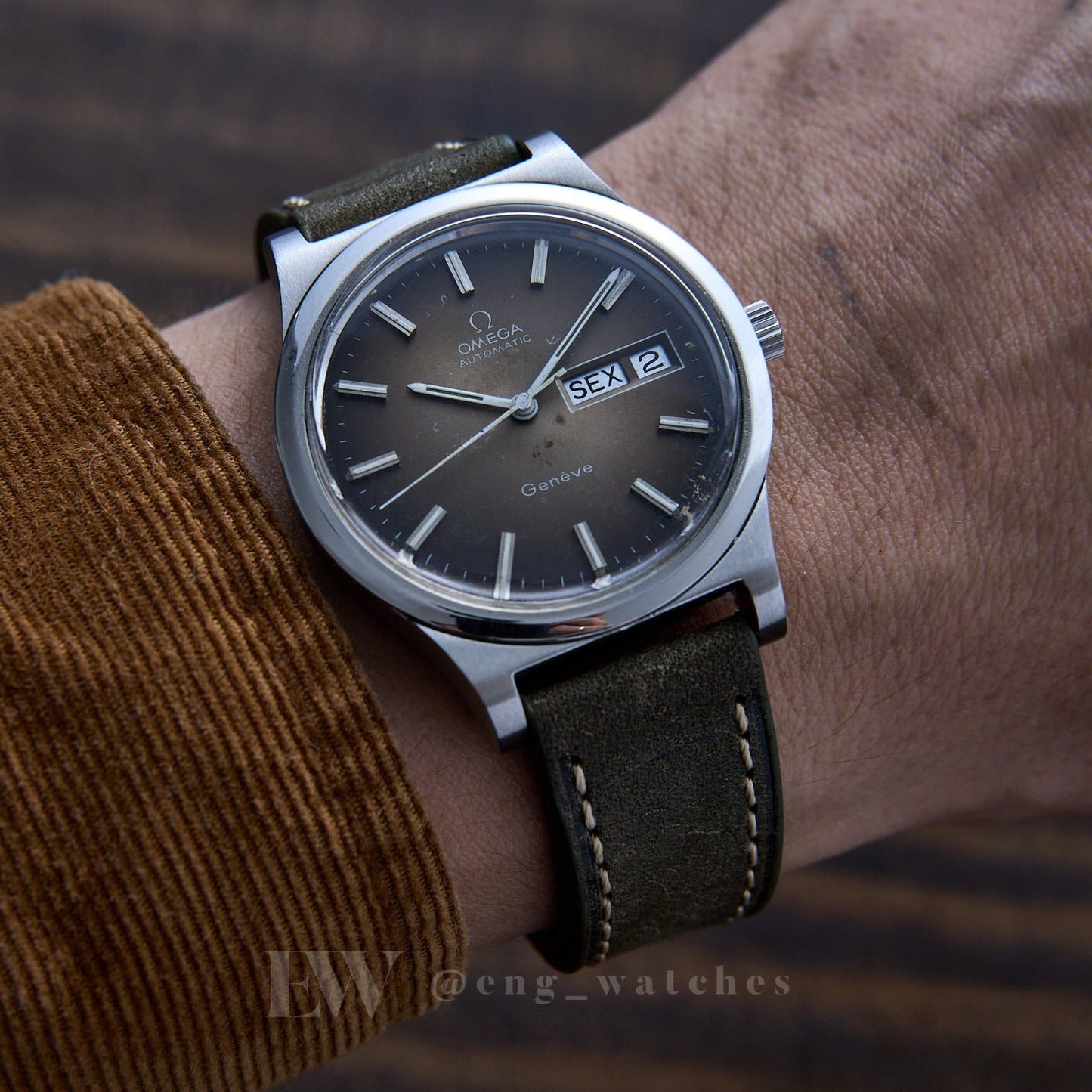Omega Geneva