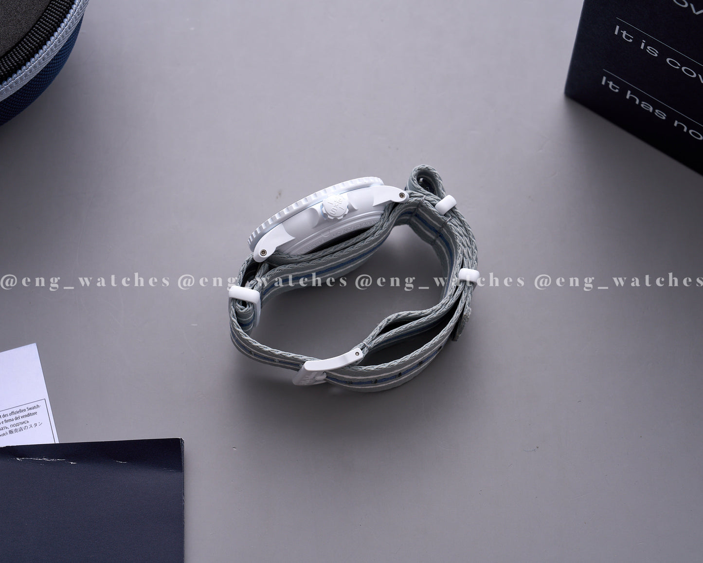 Blancpain x Swatch Fifty Fathoms Antarctic Ocean
