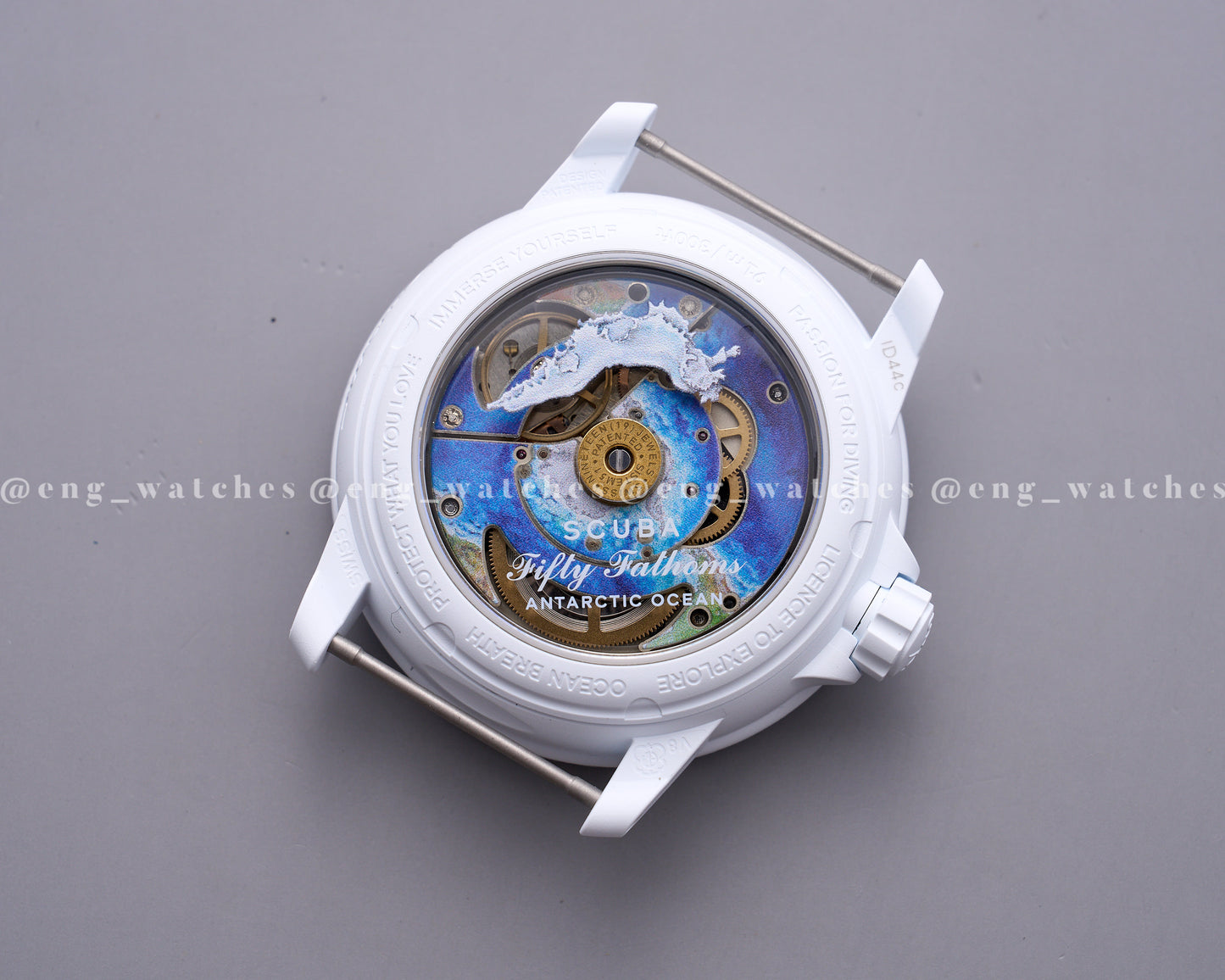 Blancpain x Swatch Fifty Fathoms Antarctic Ocean