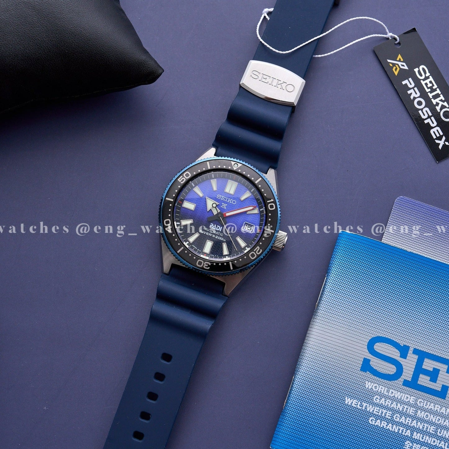 Seiko Prospex PADI Special Edition