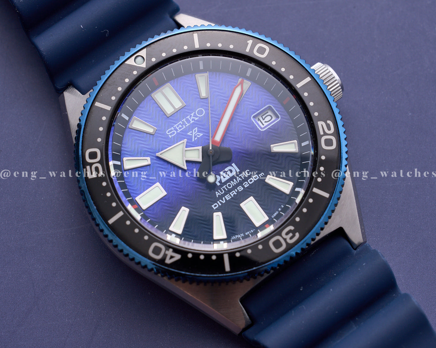 Seiko Prospex PADI Special Edition