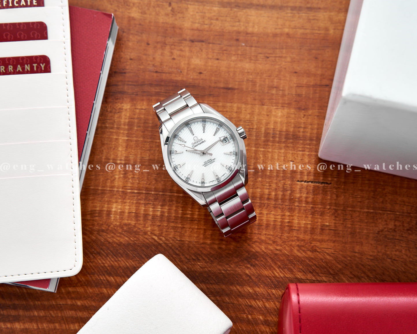 OMEGA SEAMASTER 150 AQUA TERRA