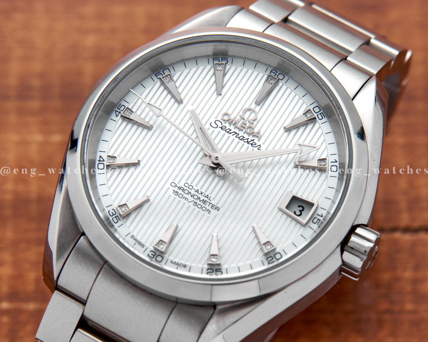 OMEGA SEAMASTER 150 AQUA TERRA