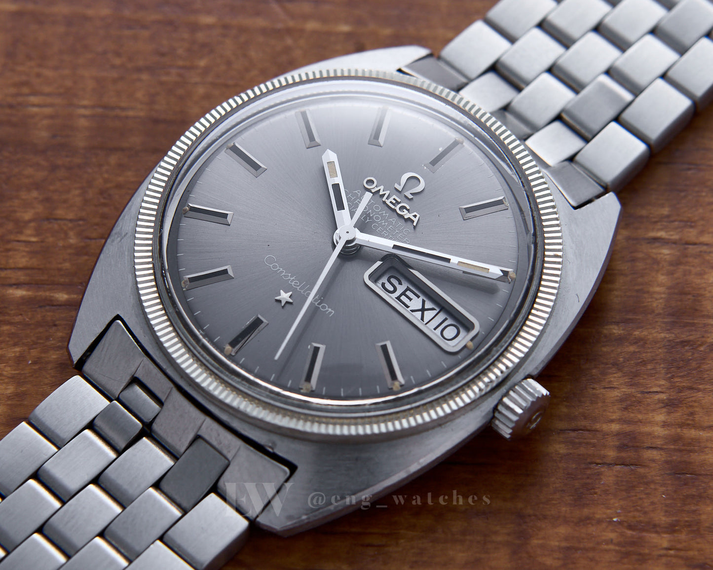Omega Constellation "C-Shape"