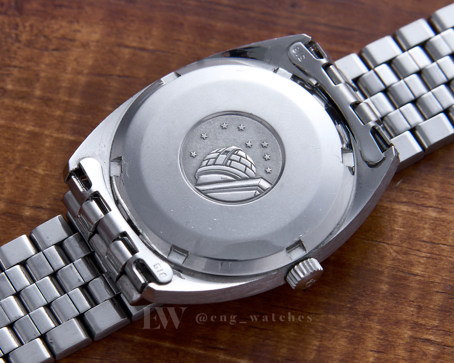 Omega Constellation "C-Shape"