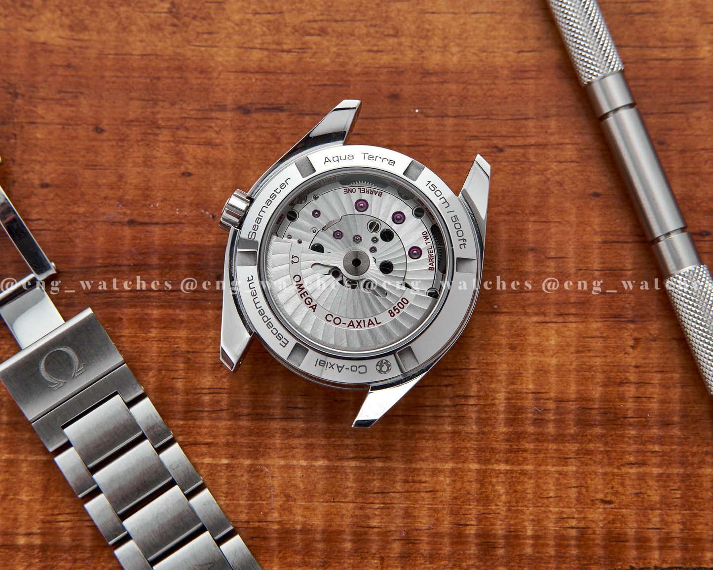 OMEGA SEAMASTER 150 AQUA TERRA