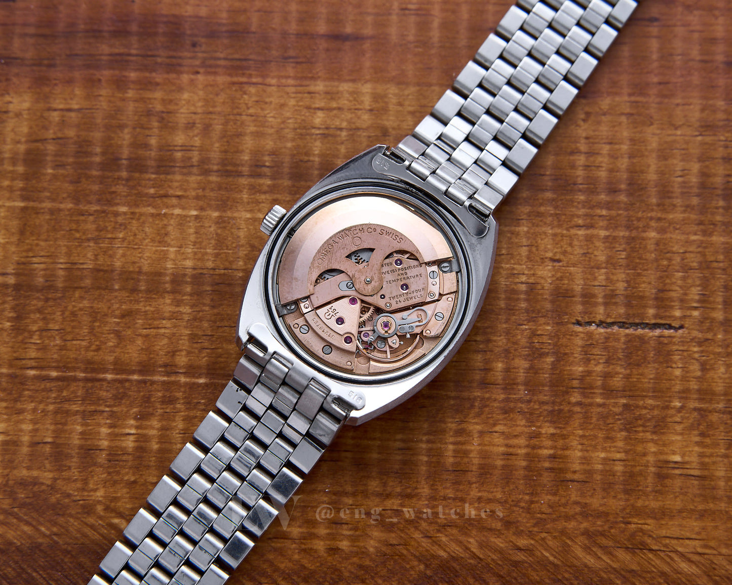 Omega Constellation "C-Shape"