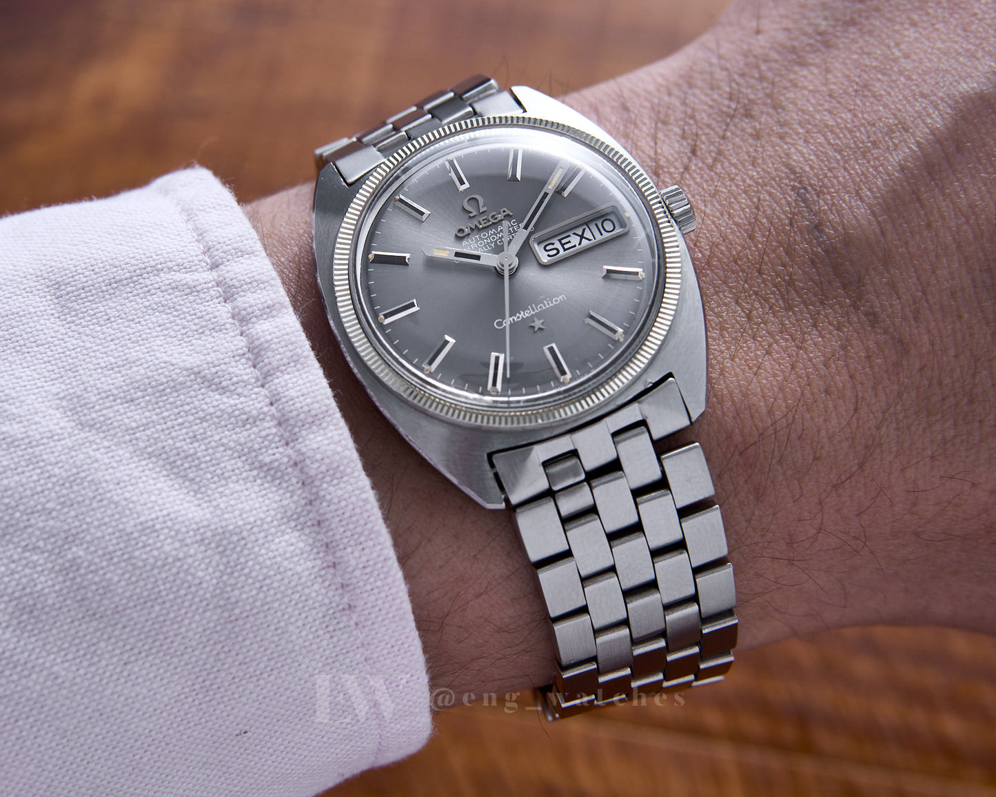 Omega Constellation "C-Shape"