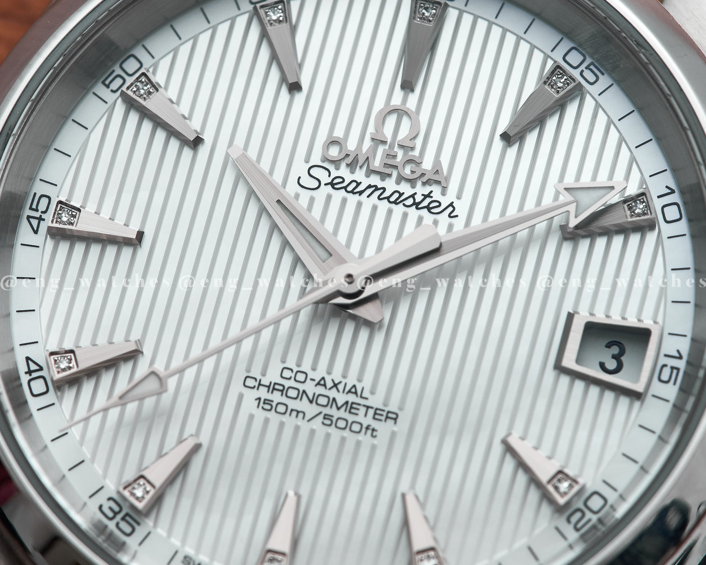 OMEGA SEAMASTER 150 AQUA TERRA