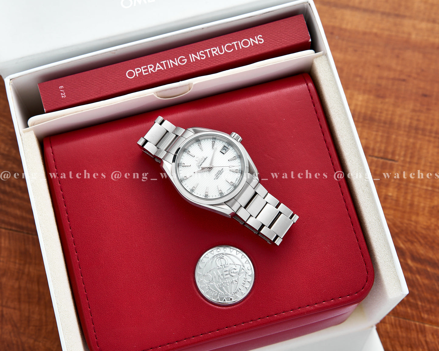 OMEGA SEAMASTER 150 AQUA TERRA