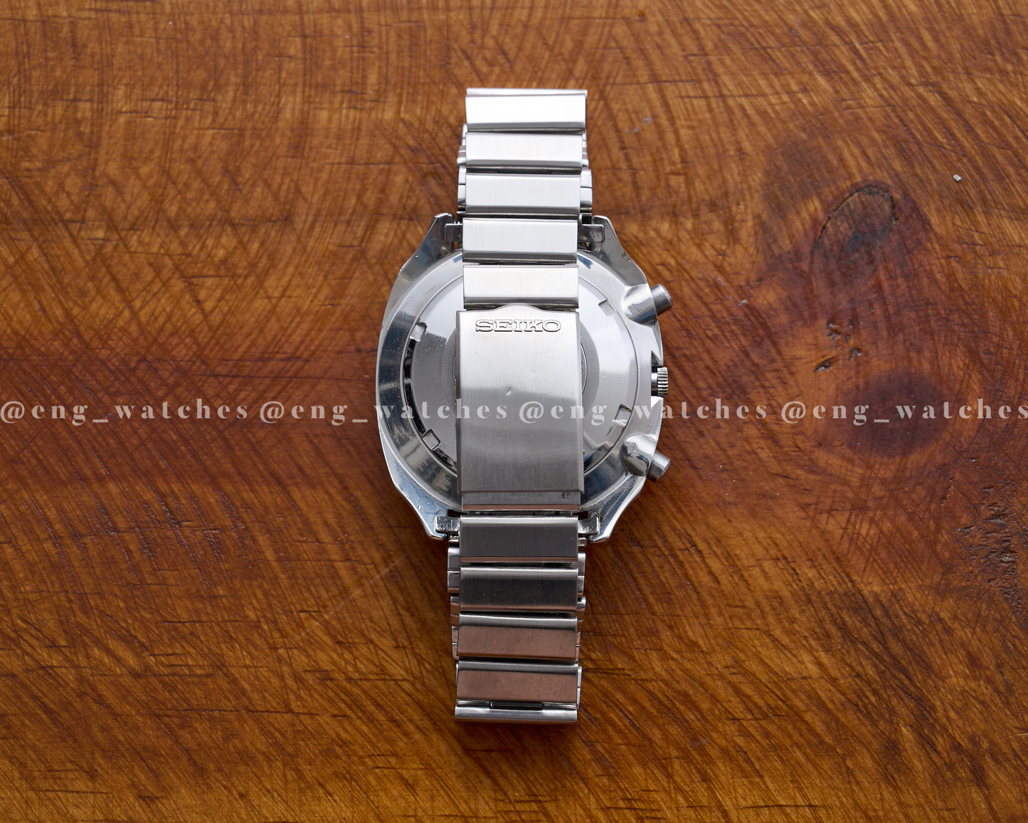 Seiko Chronograph 6139-6022 "pulsations"