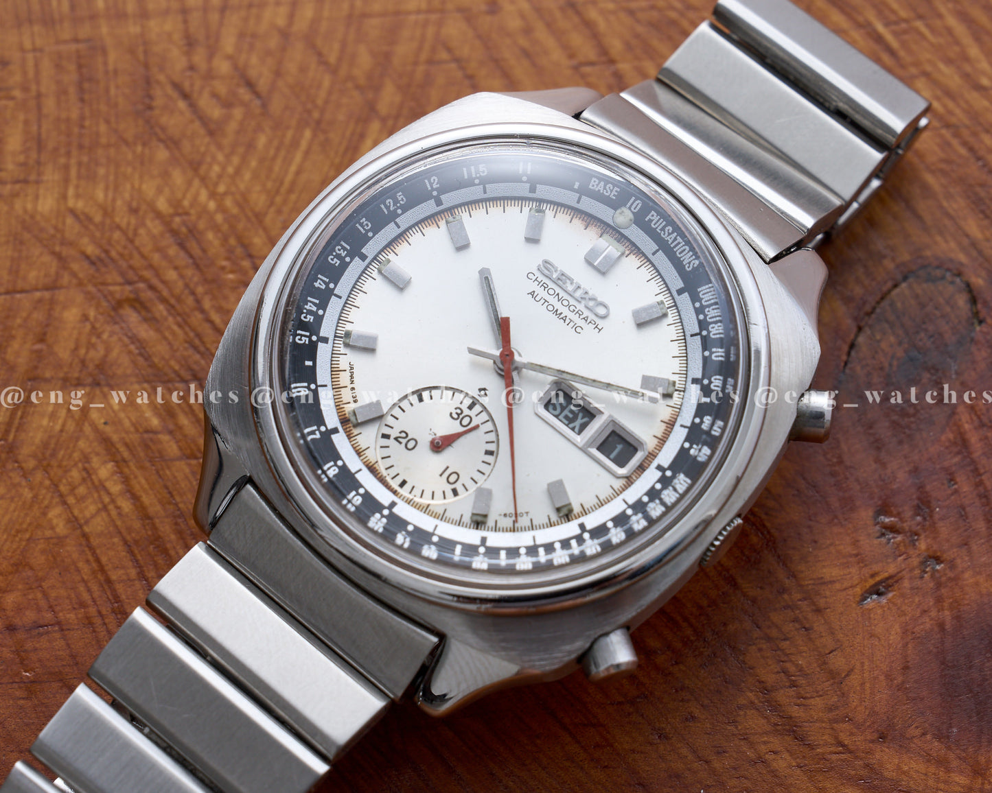 Seiko Chronograph 6139-6022 "pulsations"